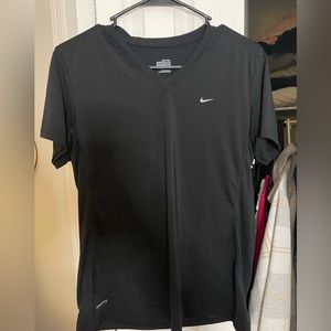 Nike dry fit short sleeve top